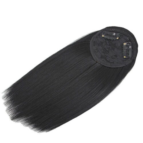 Wig pad hair root patch invisible one-piece thickening on both sides to increase hair volume and fluffy top of head replacement hair pad for women