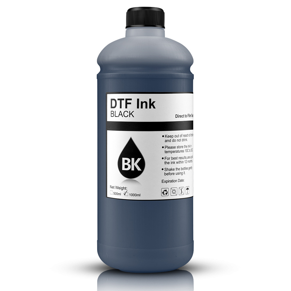 Aplicable a Epson TX800 tinta de impresión digital DTF tinta blanca tinta de impresión de transferencia de película tinta de impresión textil