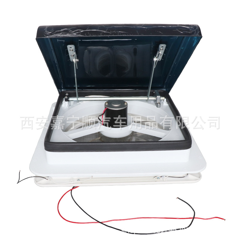 340*340mm con luz tragaluz ventilador de escape RV partes de modificación de arriba RV ventilador