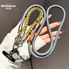 オリジナルの屋外三用携帯電話のストラップは首を斜めに掛けてファッションをかけることができます。