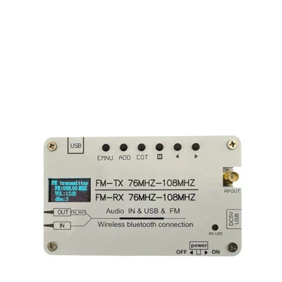 Built-In Battery, FM Modulyator