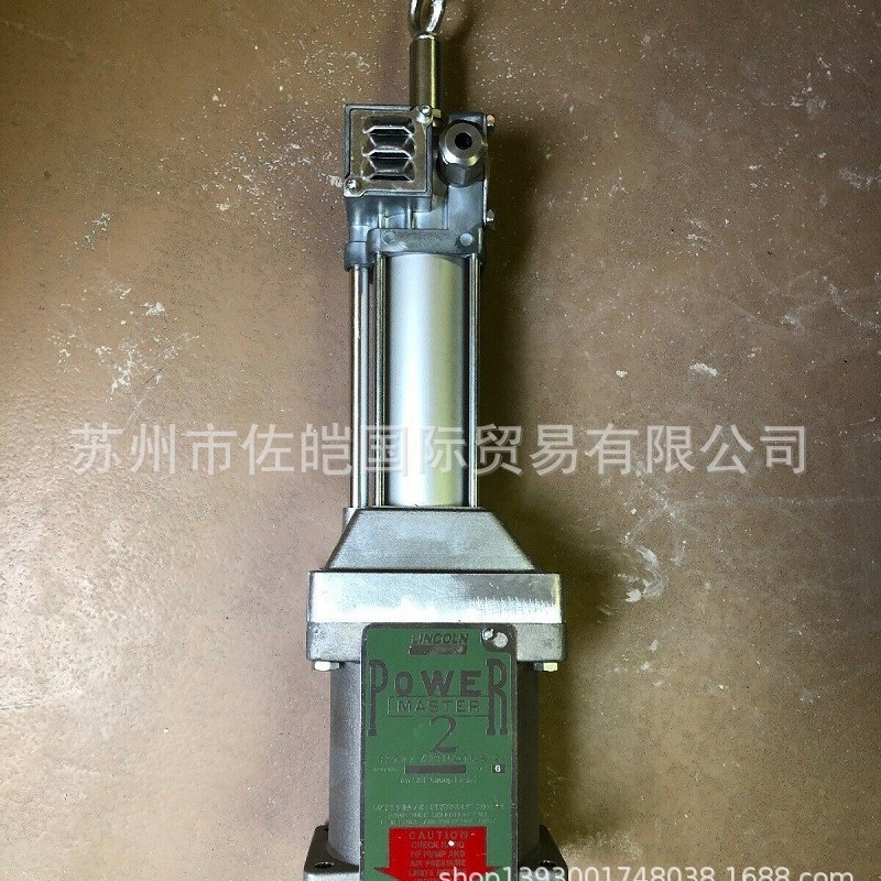 LINCOLN品牌原装气动注油泵82737型号工业润滑插桶泵