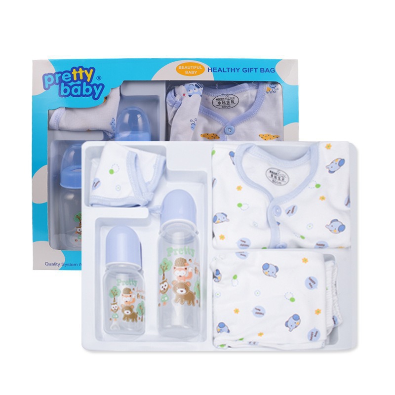 Set de Regalo de Biberones para Bebé de Plástico PP con Mango Portátil para Bebés image 20