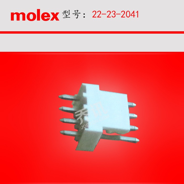 MOLEX/MolexĪ����˹ 22-23-2041������ԭ������ֻ����ڶ���