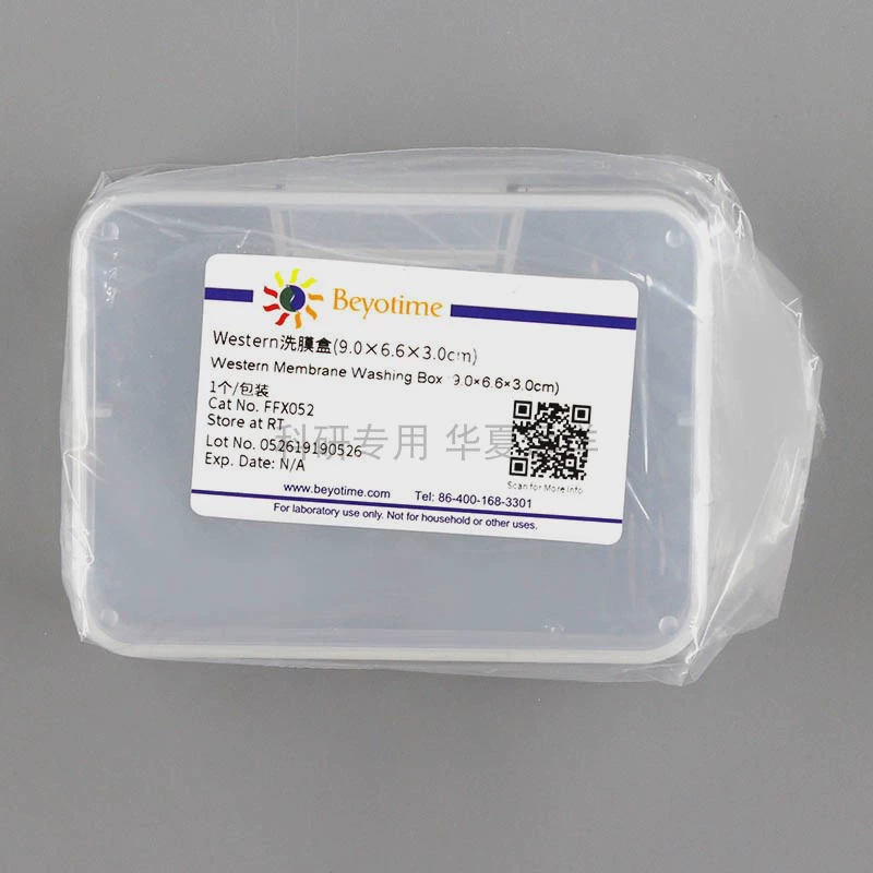 FFX052-1 шт/пакет Western для промывки мембраны (9,0 × 6,6 × 3,0 см) антитела