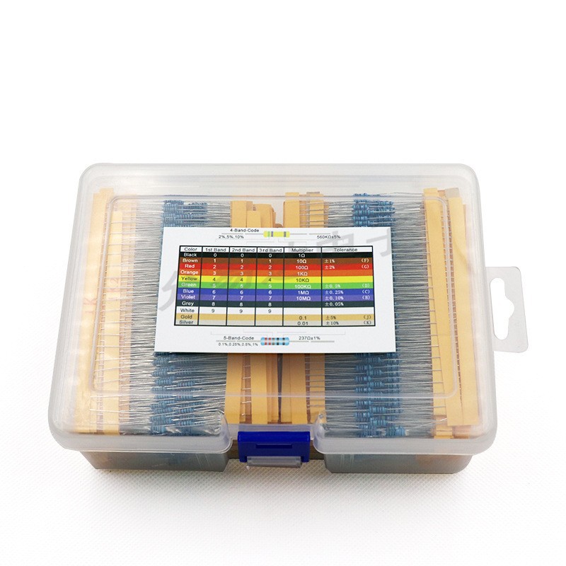 0.25W 1/4W metal membrane resistance package 0.25W full series of…