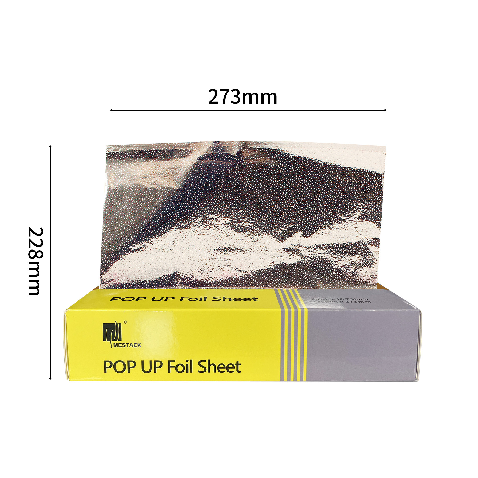Papel de aluminio extraído para horno especial de papel de parrilla de papel de parrilla de papel de parrilla de papel de aluminio para hornear papel de aluminio grueso de papel de parrilla de papel de aluminio