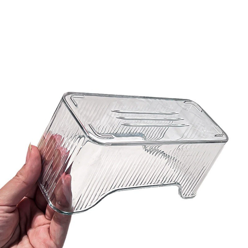 序新展 Spit bone disc household high -value small plate PET snack disk water fruit plate dining table garbage bone scum plate
