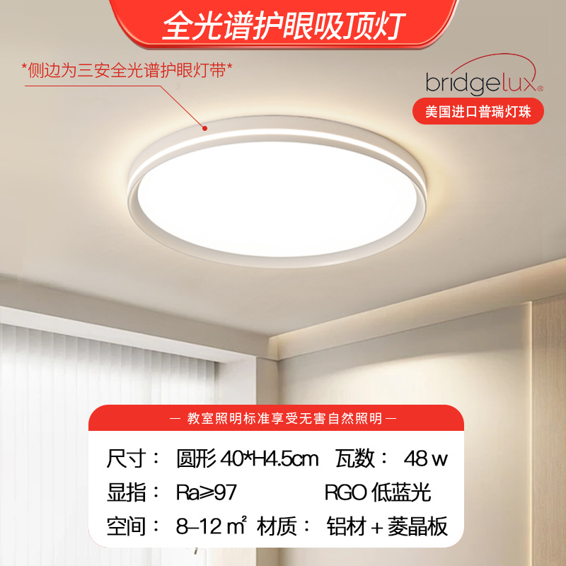 [puri full spectrum] 40 round-slim side light