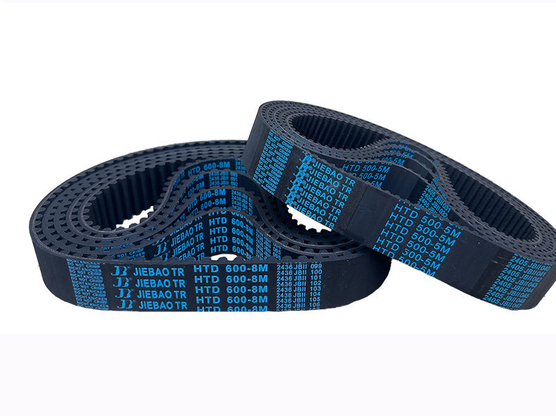 Jaguar Htd-14M Rubber Timing Belt Conveyor Belt Transmission Belt 1400-2800 Timing Industrial Belt with Wheels