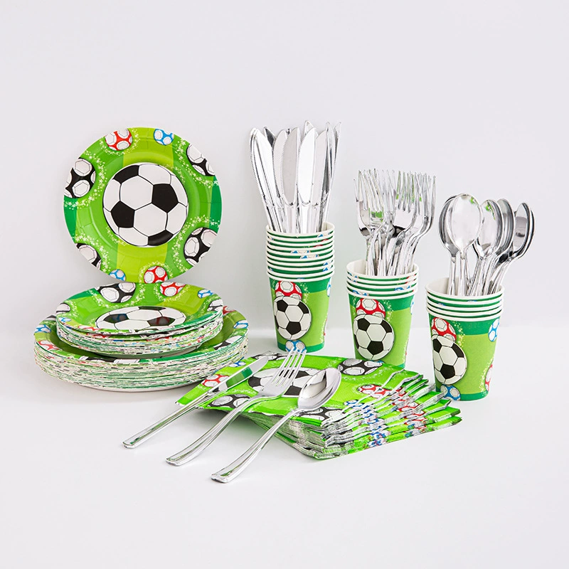 Одноразовые бумажные тарелки оптом амазонка для вечеринок