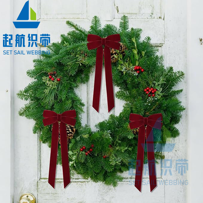 Cross-Border Pink Velvet Bow Christmas Tree Home Etiquette Room Birthday Party Door Wedding Holiday Decoration Cross-Border Pink Velvet Bow Christmas Tree Home Etiquette Room Birthday Party Door Wedding Holiday Decoration