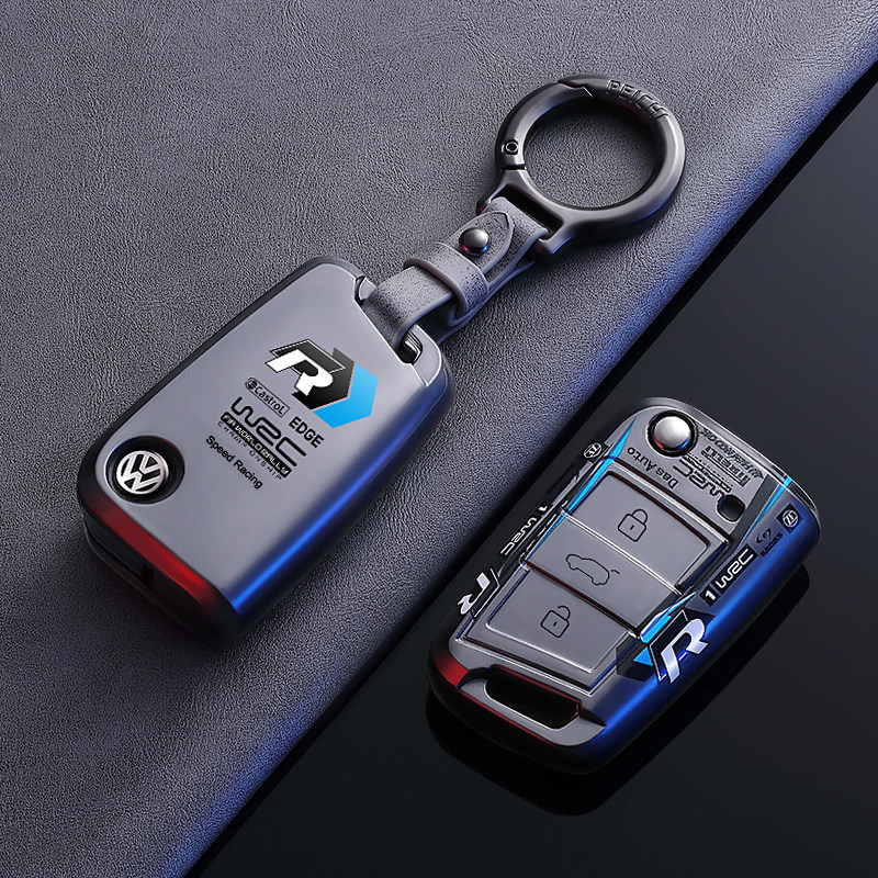 Volkswagen Sagitar Key Cover Lavida Tiguan L Tayron Bora Passat Polo Magotan Cc T-Roc Golf 7
