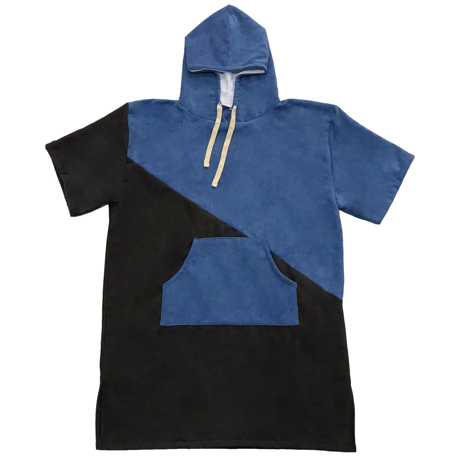 비스듬한 블루 그레이