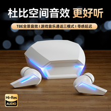 蓝牙耳机2024新款无线电竞运动入耳式超长续航高音质降噪久戴不痛