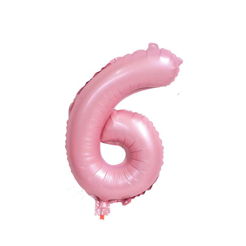 Globo digital de 32 pulgadas impresión polen impresión azul película de aluminio globo estrella mate estrella azul Rosa digital al por mayor