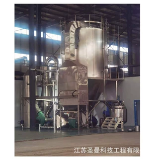 7058Kg/h发酵重相液喷雾干燥塔开式循环离心喷雾干燥器 圣曼科技