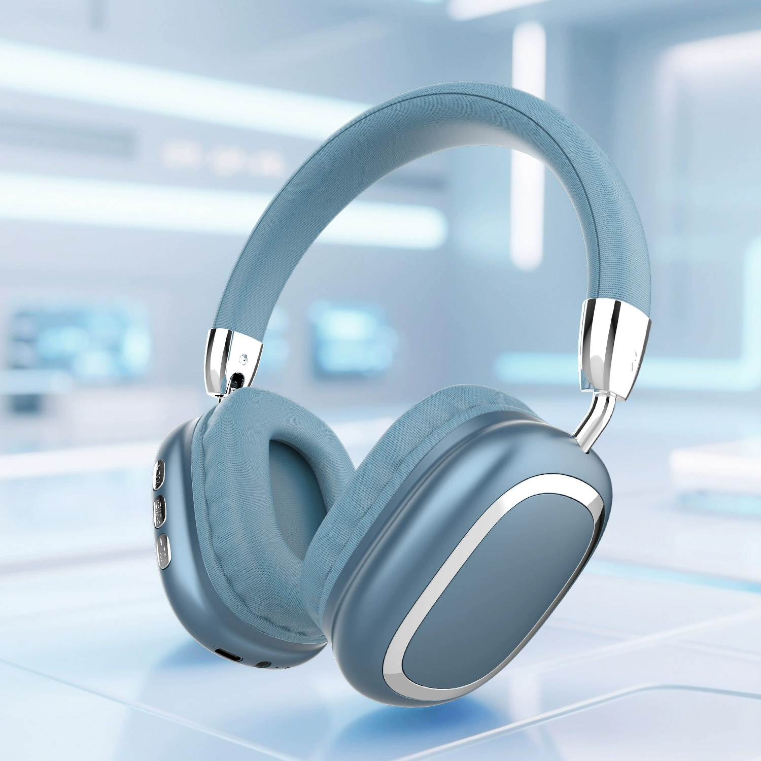 Кросс-бордер горячий товар B35 наушники с креплением на голову Bluetooth металлик DJ беспроводные музыкальные наушники мобильные игры универсальные