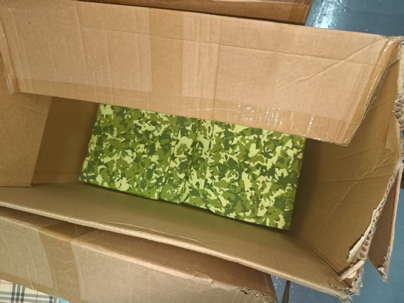 便携式可折叠瑜伽垫健身舞蹈午睡六折垫儿童午休垫家用防滑健身|undefined