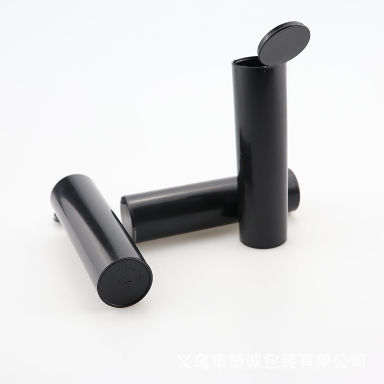 工厂直销116mmPP材质弹跳管连体塑料瓶 雾化器卷烟储藏管