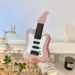 (Cross-border trading), small one-shoulder bag, guitar, handheld shoulder bag, new collection