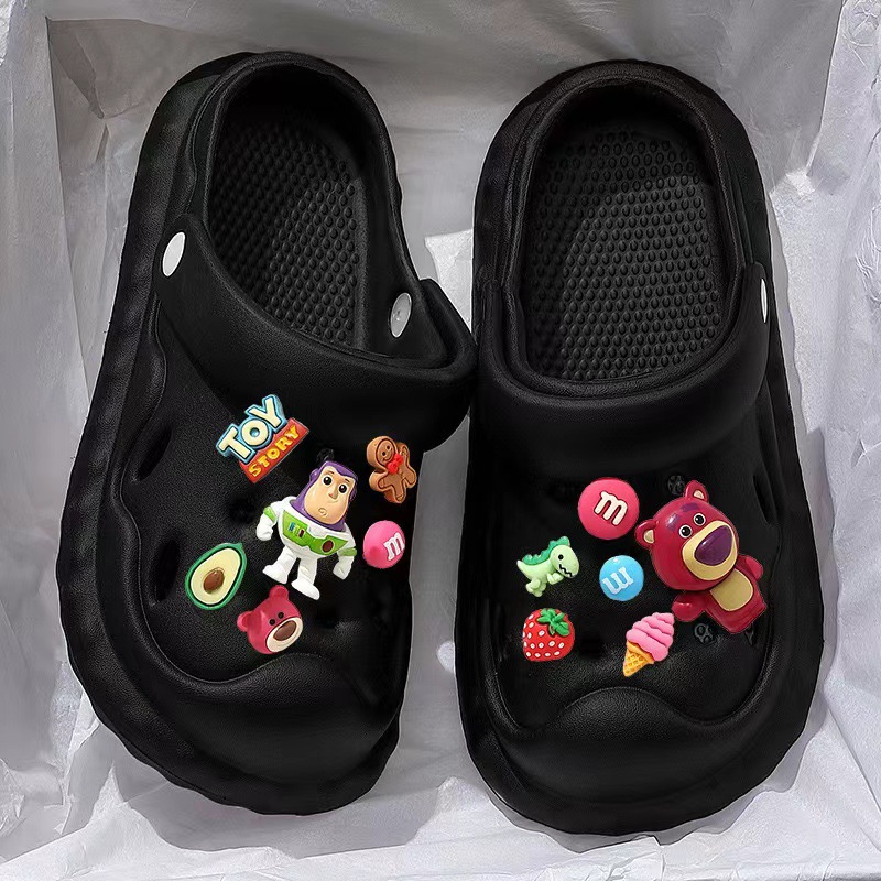 Zuecos de EVA para mujer plataforma gruesa verano