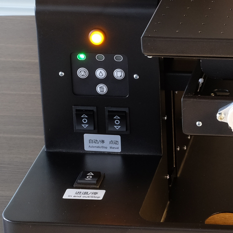 Mini impresora UV de alta precisión para múltiples materiales