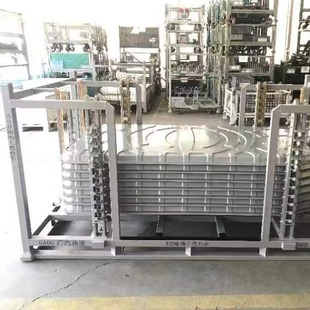 Auto parts turnover material rack logistics trolley material handling rack material rack material trolley stacking rack
