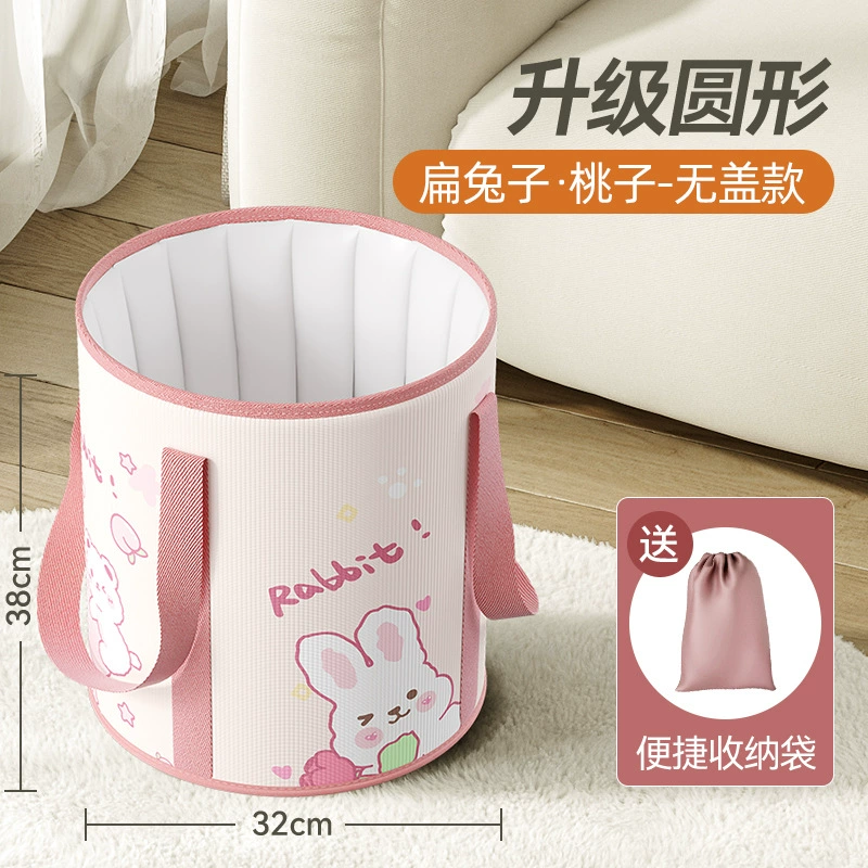 Foldable Handheld Thermos, Portable Home Use, Keeps Constant Temperature, Compact