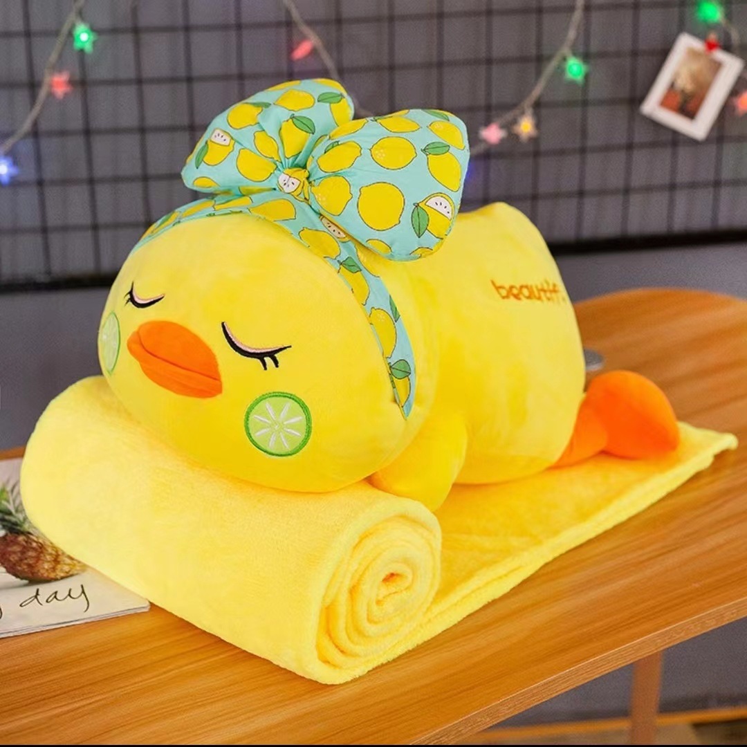 레몬 옐로우 덕 60cm