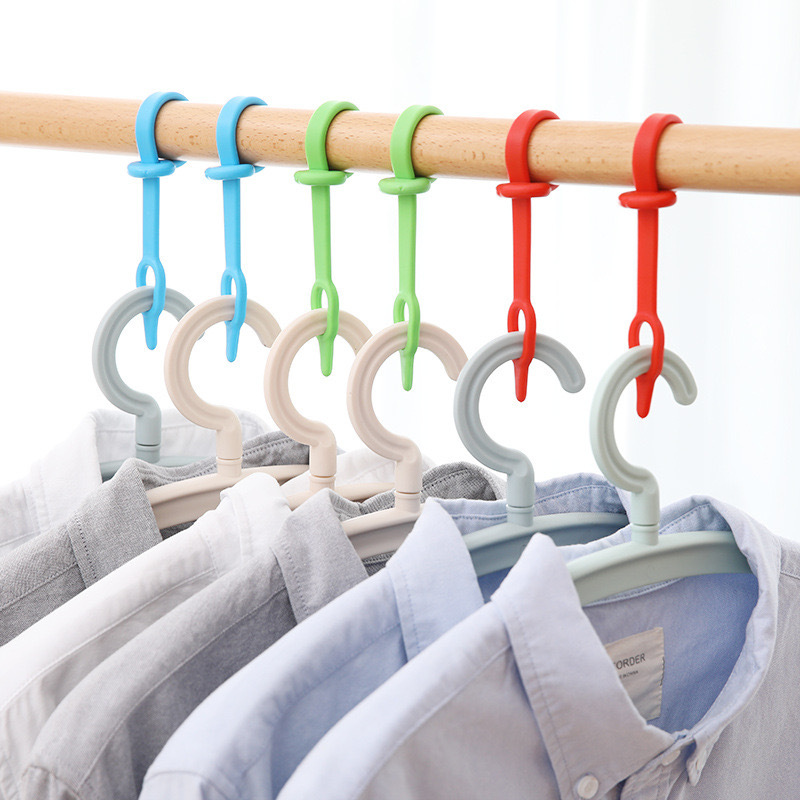 Anti-wind clips, anti-drop, anti-slip silicone clips for windproof drying clothes, fixed hangers to prevent falling.