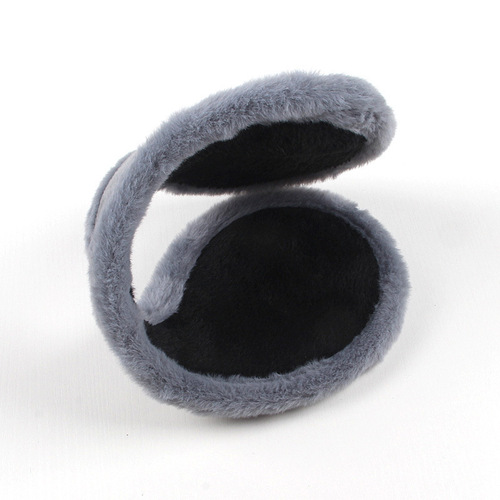 Men's Fleece Lined Thick Warm Ear Cover Ear Muffs Winter Cycling Frost Protection Ear Warmers Ear Cap for Men and Women