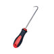 In stock wholesale aluminum alloy doors and windows screen changing layering hook lifting tool door and window adhesive strip wooden handle screen window pressure wheel