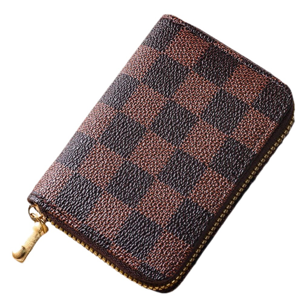 Titular de la tarjeta de órgano titular de la tarjeta de identificación multi-Tarjeta titular de la tarjeta de gran capacidad monedero casual multifuncional TikTok productos de bienestar