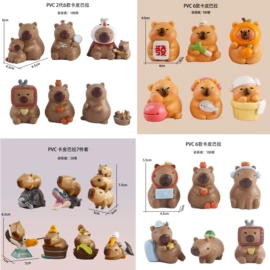 手办模型;搪胶公仔;其他公仔