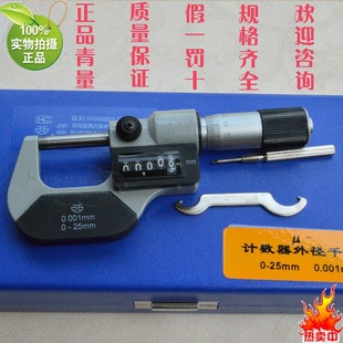 Green Micron counter micrometer 150-175mm Micron counter outer micrometer 124-07-630