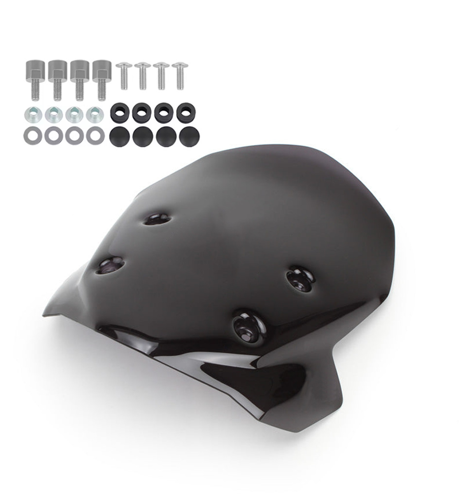 Suitable for BMW F900GS 2024-2026, specialized front windshield heightening deflector cover, windscreen cover, rain shield