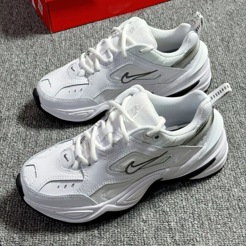 Putian Naike Official M2K Retro Dad Shoes Men's Thick-Soled Height-Increasing Couple Shoes Women's Casual Versatile Sports Running Shoes