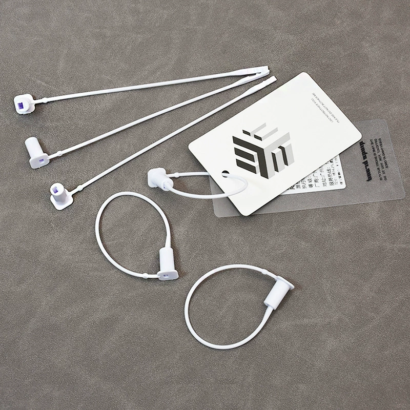 Подвесная одежда и обувь возвращенные ваучеры противоугонные пластиковые уплотнения