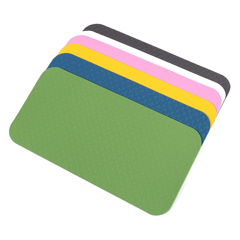 Tpe Yoga Mat for Women, Home Use, Knee Protection, Plank Support, Fitness Balance Mat, Men's Sports Thickened Non-Slip Mat Wholesale