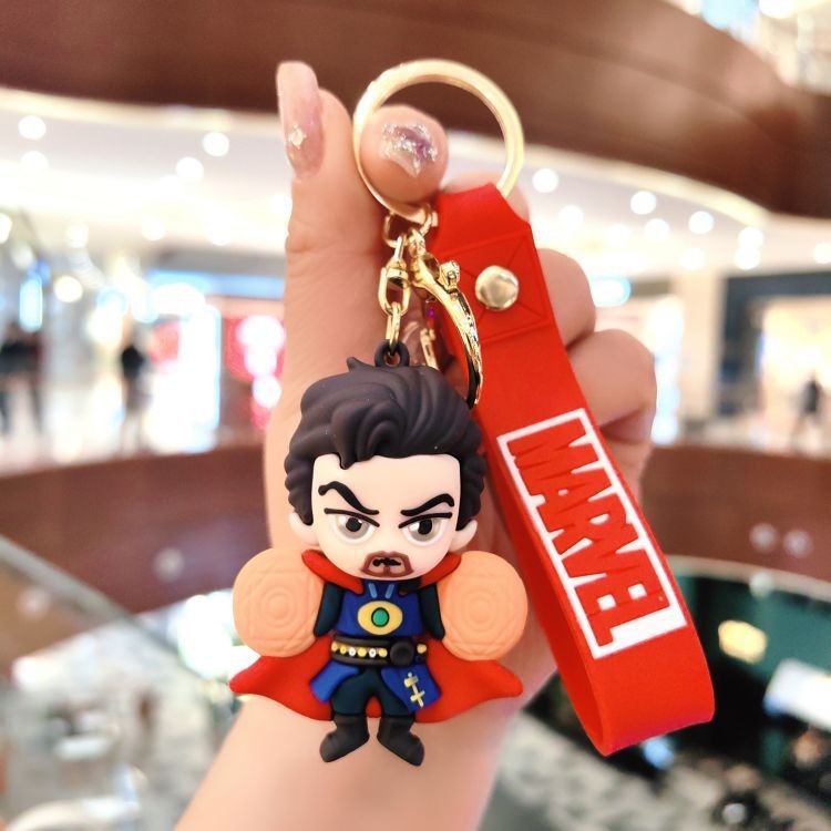 Dibujos animados pvc serie de anime llavero juego de marea muñeca llavero de coche bolsa colgante máquina de garra regalo al por mayor