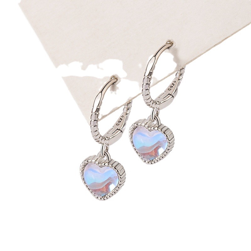 Pendientes minimalistas con forma de espiral, estilo Chanel, sin necesidad de perforación