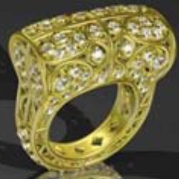 3d打印珠宝戒子首饰 珠宝戒子首饰3d打印 珠宝戒子首饰3d打印服务