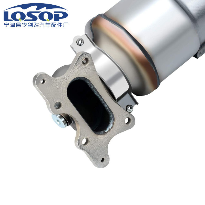 Manufacturer Supplies Suitable for 06-11 Honda Civic 1.8 High Standard Car Exhaust Pipe Three-Way Catalytic Converter