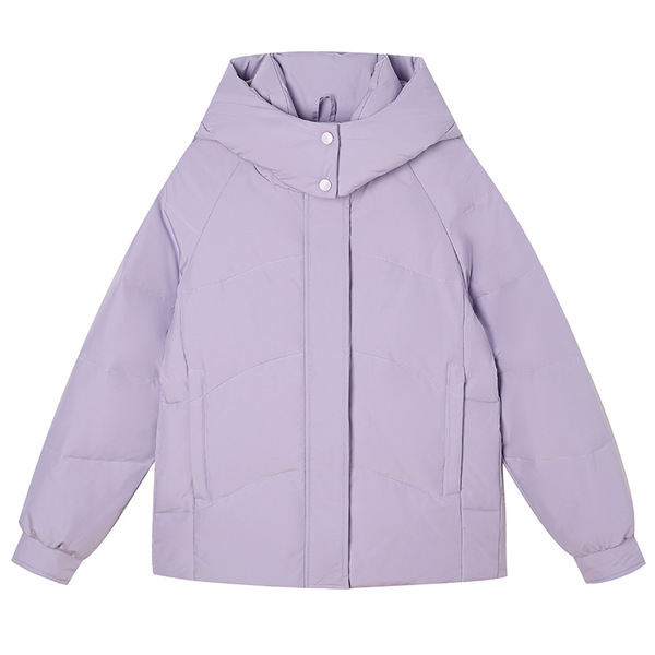 Winter fashionable keep warm velvet down jacket