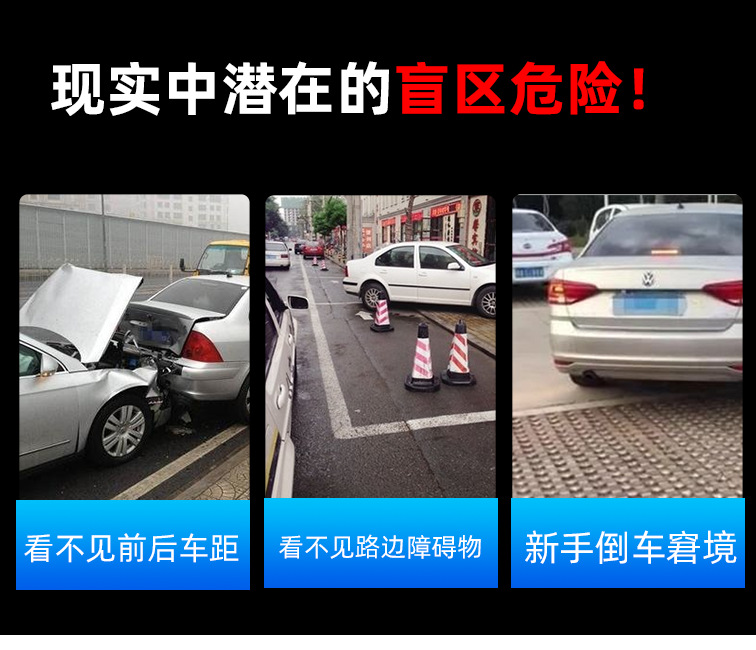 Truck and Car 4.3inch Inch Desktop Vehicle Monitor Car Dvd Reversing Camera Display Screen Truck Reversing Camera