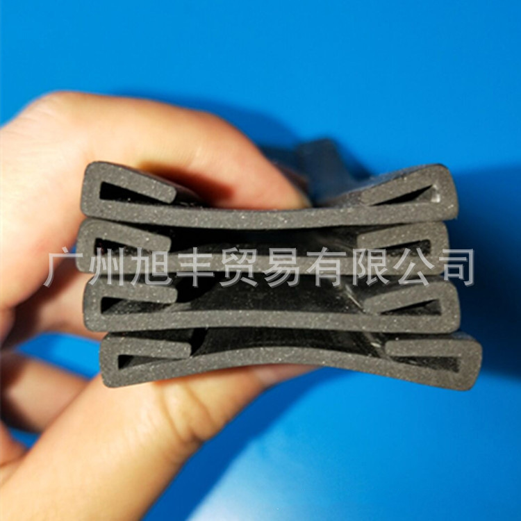 供应三元乙丙橡胶垫带 汽车油箱垫带 U形垫带橡胶条 包边条密封条