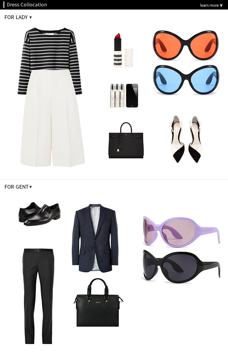 Herren Sonnenbrille Polygon Rahmen Modisch Trend Sonnenbrille_voghion.com