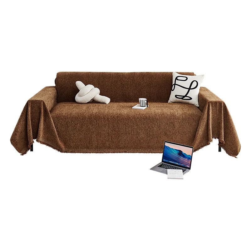 Schneider toalla de sofá cubierta de tela de cubierta completa 2024 nuevo otoño invierno toalla de cojín cubierta de cojín de sofá universal cubierta de cojín