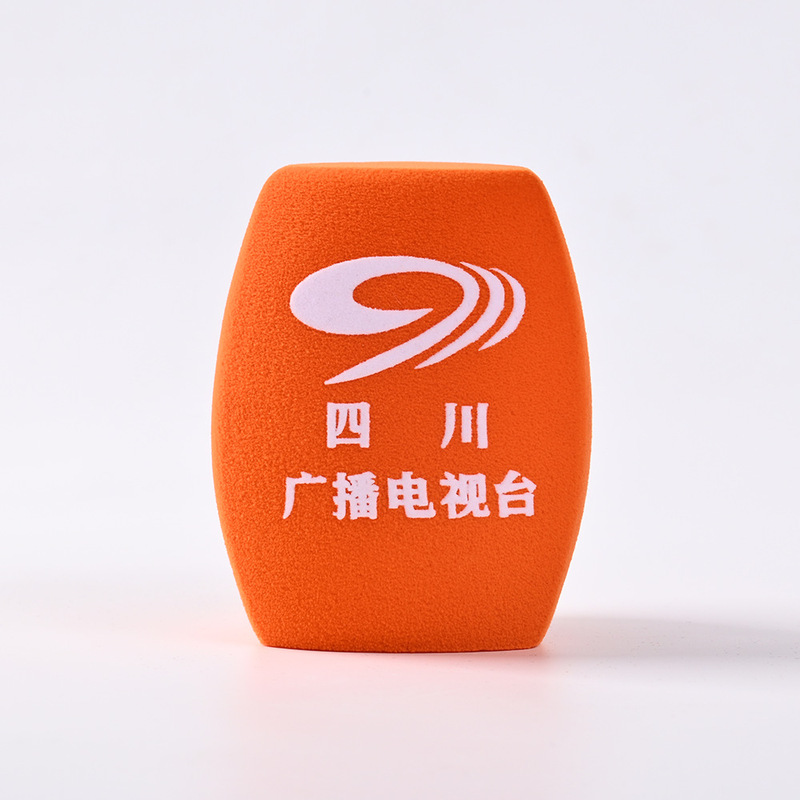 Customized Tv Station Logos, News Media Reporter Microphones, Sponge Windproof Pads, Customized Station Logos, and Logos Customized Tv Station Logos, News Media Reporter Microphones, Sponge Windproof Pads, Customized Station Logos, and Logos